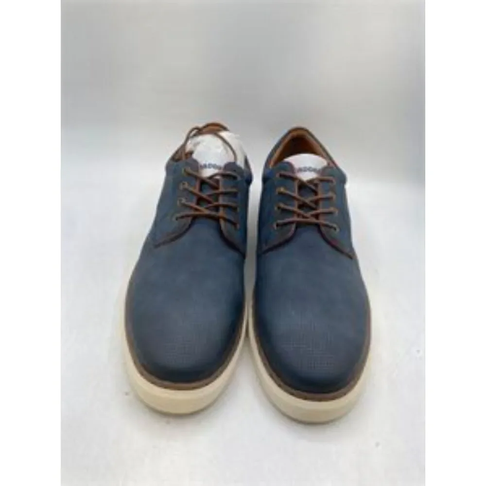 Madden's Men's MBLAKE Classic Sneaker Boat Shoe, Navy Suede, 11.5